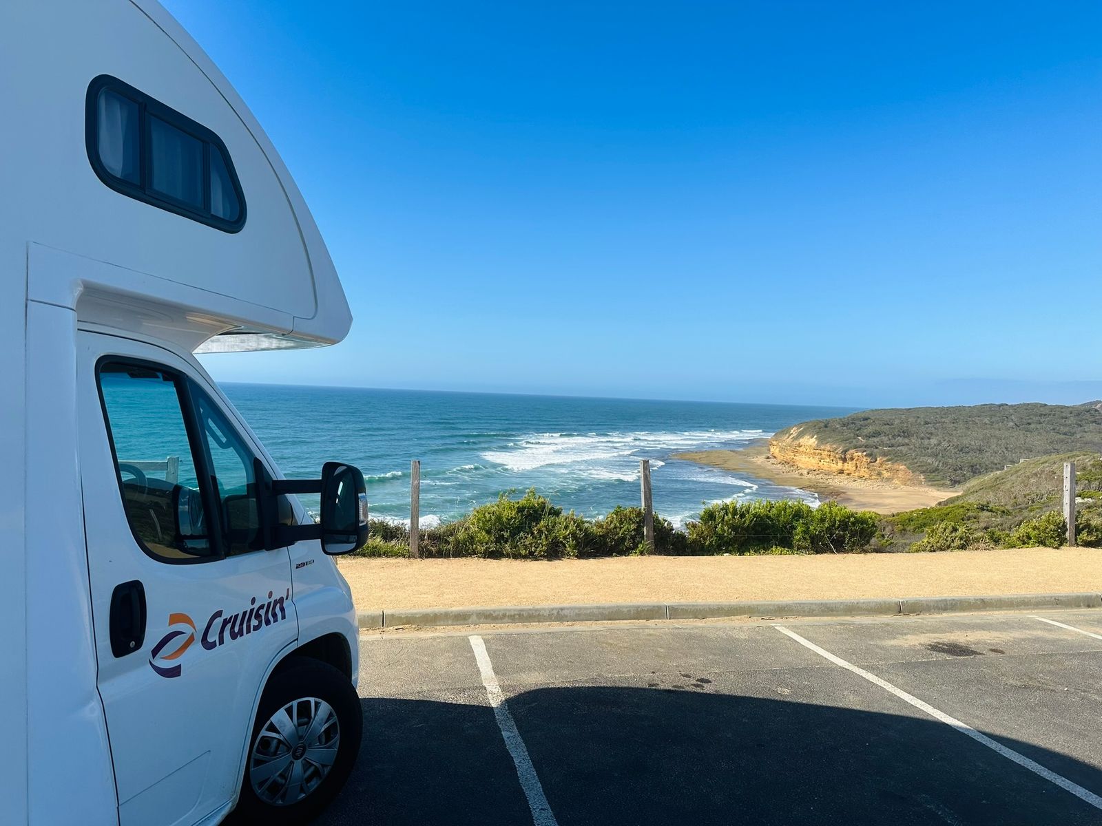 Road trip en camping-car sur la Great Ocean Road en Australie
